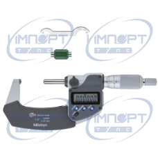 Цифровой трубчатый микрометр. Сферический. Наковальня/шпиндель, дюймовый/метрический, 1-2", IP65 395-372-30 Mitutoyo Цифровой трубчатый микрометр. Сферический. Наковальня/шпиндель, дюймовый/метрический, 1-2", IP65 395-372-30 Mitutoyo