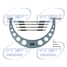 Сменная наковальня для внешнего микрометра 300-400 мм 104-142A Mitutoyo Сменная наковальня для внешнего микрометра 300-400 мм 104-142A Mitutoyo