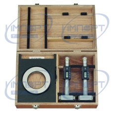 Цифровой 3-точечный внутренний микрометрический набор 75-100 мм, полный комплект, IP65, TIN 468-985 Mitutoyo Цифровой 3-точечный внутренний микрометрический набор 75-100 мм, полный комплект, IP65, TIN 468-985 Mitutoyo