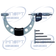 Цифровой микрометр со сменной наковальней 500-600 мм, вкл. 4 наковальни 340-522 Mitutoyo Цифровой микрометр со сменной наковальней 500-600 мм, вкл. 4 наковальни 340-522 Mitutoyo