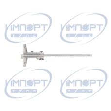 Измеритель глубины с нониусом крючкового типа 0-200 мм, 0,02 мм, точная регулировка 527-412 Mitutoyo