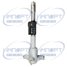 Цифровой 3-точечный нутромер 5-6", IP65, TIN, дюймовая/метрическая система 468-275 Mitutoyo Цифровой 3-точечный нутромер 5-6", IP65, TIN, дюймовая/метрическая система 468-275 Mitutoyo