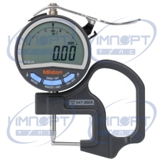 Цифровой толщиномер, трубный калибр 0-10 мм, 0,01 мм 547-360A Mitutoyo Цифровой толщиномер, трубный калибр 0-10 мм, 0,01 мм 547-360A Mitutoyo
