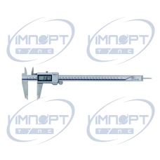 Цифровой ABS-калипер с защитой от охлаждающей жидкости IP67 0-300 мм, лезвие, роликовый упор 500-714-20 Mitutoyo Цифровой ABS-калипер с защитой от охлаждающей жидкости IP67 0-300 мм, лезвие, роликовый упор 500-714-20 Mitutoyo