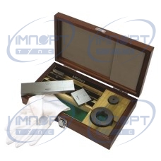 Набор концевых мер длины, метрический, сертификат Ins., 3 блока ISO, класс 1, сталь, 2 установочных кольца D=4/25 мм 516-124-10 Mitutoyo Набор концевых мер длины, метрический, сертификат Ins., 3 блока ISO, класс 1, сталь, 2 установочных кольца D=4/25 мм 516-124-10 Mitutoyo