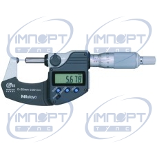 Цифровой трубчатый микрометр. Сферический. Наковальня/шпиндель, дюймовый/метрический, 2-3", IP65 395-373-30 Mitutoyo Цифровой трубчатый микрометр. Сферический. Наковальня/шпиндель, дюймовый/метрический, 2-3", IP65 395-373-30 Mitutoyo