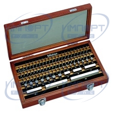 Набор концевых мер длины, метрический, сертификат соответствия, блоки ISO 76, класс 0, сталь 516-950-10 Mitutoyo Набор концевых мер длины, метрический, сертификат соответствия, блоки ISO 76, класс 0, сталь 516-950-10 Mitutoyo