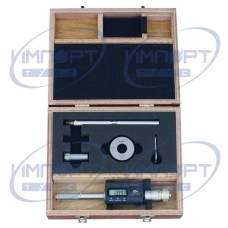 Цифровой 3-точечный нутромер, набор 12-20 мм, сменная головка IP65, TIN 468-972 Mitutoyo Цифровой 3-точечный нутромер, набор 12-20 мм, сменная головка IP65, TIN 468-972 Mitutoyo