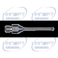 Контактная точка серии 526, наковальня 2,75 мм 2,55 - 2,95, с покрытием DLC 10AAP248E Mitutoyo