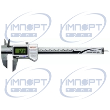 Цифровой штангенциркуль ABS, губки карбидные 0-200 мм, IP67 573-677 Mitutoyo Цифровой штангенциркуль ABS, губки карбидные 0-200 мм, IP67 573-677 Mitutoyo
