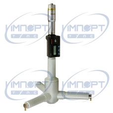 Цифровой 3-точечный нутромер 10-11", IP65, TIN, дюймовая/метрическая система 468-280 Mitutoyo Цифровой 3-точечный нутромер 10-11", IP65, TIN, дюймовая/метрическая система 468-280 Mitutoyo