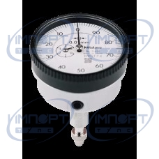 Индикатор часового типа, тип ISO, конструкция с задним плунжером, обратный циферблат, 5 мм, 0,01 мм 1162A Mitutoyo Индикатор часового типа, тип ISO, конструкция с задним плунжером, обратный циферблат, 5 мм, 0,01 мм 1162A Mitutoyo