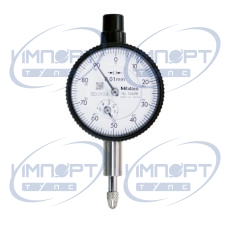Индикатор часового типа, плоская задняя поверхность, тип ISO 5 мм, 0,01 мм 1044AB Mitutoyo Индикатор часового типа, плоская задняя поверхность, тип ISO 5 мм, 0,01 мм 1044AB Mitutoyo