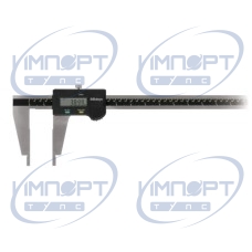 Цифровой штангенциркуль ABS с губками в форме пера 0-450 мм 550-203-10 Mitutoyo Цифровой штангенциркуль ABS с губками в форме пера 0-450 мм 550-203-10 Mitutoyo