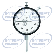Индикатор часового типа, плоская задняя часть, тип ANSI/AGD 1", 0,001" 3417AB Mitutoyo Индикатор часового типа, плоская задняя часть, тип ANSI/AGD 1", 0,001" 3417AB Mitutoyo