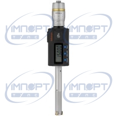 Цифровой 3-точечный нутромер 16-20 мм, IP65, TIN 468-165 Mitutoyo Цифровой 3-точечный нутромер 16-20 мм, IP65, TIN 468-165 Mitutoyo