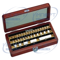 Набор концевых мер длины, метрический, сертификат JCSS, блоки ISO 32, класс 2, керамика 516-368-60 Mitutoyo Набор концевых мер длины, метрический, сертификат JCSS, блоки ISO 32, класс 2, керамика 516-368-60 Mitutoyo