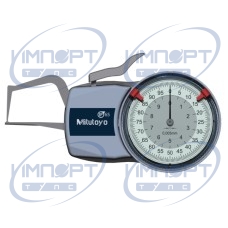 Внешний циферблатный штангенциркуль 0-10 мм, 0,005 мм 209-401 Mitutoyo Внешний циферблатный штангенциркуль 0-10 мм, 0,005 мм 209-401 Mitutoyo