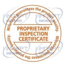 Цифровой микрометр IP65, дюймовый/метрический 0-1", фрикционный барабан, с выходом 293-335-30 Mitutoyo Цифровой микрометр IP65, дюймовый/метрический 0-1", фрикционный барабан, с выходом 293-335-30 Mitutoyo