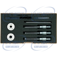 Набор 3-точечных внутренних микрометров Holtest 6-12 мм 3 шт. 368-911 Mitutoyo Набор 3-точечных внутренних микрометров Holtest 6-12 мм 3 шт. 368-911 Mitutoyo