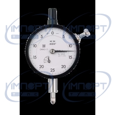 Индикатор часового типа, с задним креплением, тип ANSI/AGD 0,125", 0,0005" 2922A Mitutoyo Индикатор часового типа, с задним креплением, тип ANSI/AGD 0,125", 0,0005" 2922A Mitutoyo