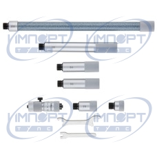 Микрометр трубчатый нутромер с твердосплавным наконечником 50-500 мм 137-208 Mitutoyo Микрометр трубчатый нутромер с твердосплавным наконечником 50-500 мм 137-208 Mitutoyo