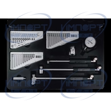 2-точечный нутромер, 0,7-6", 0,0001" 511-932-20 Mitutoyo 2-точечный нутромер, 0,7-6", 0,0001" 511-932-20 Mitutoyo