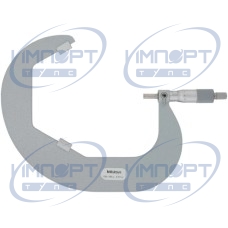 Микрометр с V-образной наковальней и 3 канавками 130-145 мм 114-110 Mitutoyo Микрометр с V-образной наковальней и 3 канавками 130-145 мм 114-110 Mitutoyo