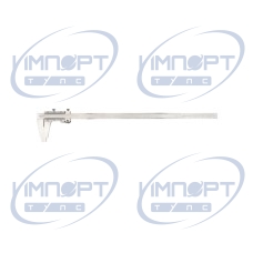 Штангенциркуль с наконечником, губка 0-600 мм, 0,02 мм, точная регулировка, метрическая/дюймовая 160-153 Mitutoyo Штангенциркуль с наконечником, губка 0-600 мм, 0,02 мм, точная регулировка, метрическая/дюймовая 160-153 Mitutoyo