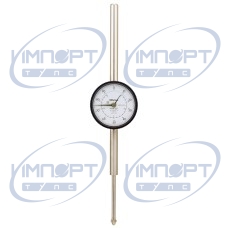 Индикатор часового типа, плоская задняя часть, подшипник ANSI/AGD, ударопрочный, 2", 0,001" 2424AB-19 Mitutoyo Индикатор часового типа, плоская задняя часть, подшипник ANSI/AGD, ударопрочный, 2", 0,001" 2424AB-19 Mitutoyo