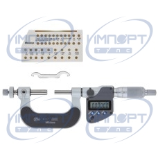 Цифровой микрометр для зубчатых передач IP65 дюймовый/метрический, 0-1" 324-351-30 Mitutoyo Цифровой микрометр для зубчатых передач IP65 дюймовый/метрический, 0-1" 324-351-30 Mitutoyo