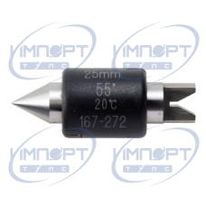 Микрометр с винтовой резьбой 55°, длина: 25 мм 167-272 Mitutoyo