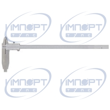 Штангенциркуль с нониусом, стандартные губки, тип наконечника 0-500 мм, 0,05 мм, метрический 533-404 Mitutoyo Штангенциркуль с нониусом, стандартные губки, тип наконечника 0-500 мм, 0,05 мм, метрический 533-404 Mitutoyo