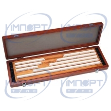 Набор концевых мер длины, метрический, сертификат Ins., 8 концевых мер ISO, класс 0, керамика 516-732-10 Mitutoyo Набор концевых мер длины, метрический, сертификат Ins., 8 концевых мер ISO, класс 0, керамика 516-732-10 Mitutoyo