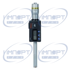 Цифровой 3-точечный нутромер 0,5-0,65", IP65, TIN, дюймовая/метрическая система 468-264 Mitutoyo Цифровой 3-точечный нутромер 0,5-0,65", IP65, TIN, дюймовая/метрическая система 468-264 Mitutoyo