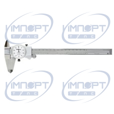 Штангенциркуль с циферблатом, серебряное покрытие, тип 0-8", 0,001", 0,1"/об., дюйм 505-743J Mitutoyo Штангенциркуль с циферблатом, серебряное покрытие, тип 0-8", 0,001", 0,1"/об., дюйм 505-743J Mitutoyo