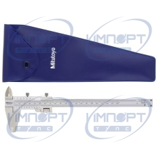 Штангенциркуль с нониусом, точная регулировка 0-180 мм, 0,02 мм, метрический/дюймовый 532-120 Mitutoyo