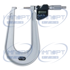 Цифровой микрометр для листового металла IP65 дюймовый/метрический, 1-2", сферическая наковальня/шпиндель 389-372-30 Mitutoyo Цифровой микрометр для листового металла IP65 дюймовый/метрический, 1-2", сферическая наковальня/шпиндель 389-372-30 Mitutoyo