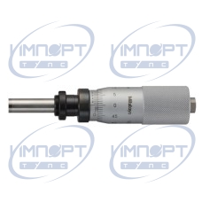 Микрометрическая головка, дифференциальный винт 0-1 мм, 0,0001 мм, плоская 110-106-10 Mitutoyo Микрометрическая головка, дифференциальный винт 0-1 мм, 0,0001 мм, плоская 110-106-10 Mitutoyo