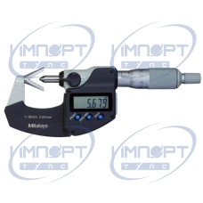 Цифровой 3-х канавочный микрометр с V-образной наковальней 0,05-0,6", с канавкой 314-351-30 Mitutoyo Цифровой 3-х канавочный микрометр с V-образной наковальней 0,05-0,6", с канавкой 314-351-30 Mitutoyo