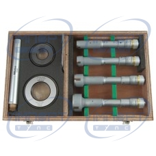 Набор 3-точечных микрометров для измерения внутренних размеров Holtest 0,8-2" 4 шт. 368-918 Mitutoyo Набор 3-точечных микрометров для измерения внутренних размеров Holtest 0,8-2" 4 шт. 368-918 Mitutoyo