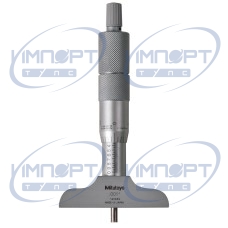 Микрометр-глубиномера, сменные стержни 0-6", основание 2,5" 129-128 Mitutoyo Микрометр-глубиномера, сменные стержни 0-6", основание 2,5" 129-128 Mitutoyo