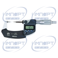 Цифровой точечный микрометр IP65, дюймовый/метрический, 0-1", наконечник 15° 342-351-30 Mitutoyo Цифровой точечный микрометр IP65, дюймовый/метрический, 0-1", наконечник 15° 342-351-30 Mitutoyo