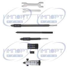 Микрометр внутренний, сменные стержни 50-200 мм, с 3 стержнями, с твердосплавным наконечником 141-211 Mitutoyo Микрометр внутренний, сменные стержни 50-200 мм, с 3 стержнями, с твердосплавным наконечником 141-211 Mitutoyo