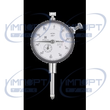 Индикатор часового типа, плоская задняя часть, тип ANSI/AGD 1", 0,001" 2416AB-06 Mitutoyo Индикатор часового типа, плоская задняя часть, тип ANSI/AGD 1", 0,001" 2416AB-06 Mitutoyo