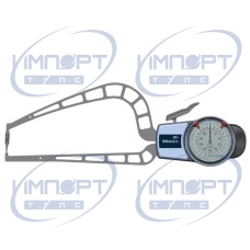 Внешний циферблатный штангенциркуль 0-50 мм, 0,05 мм 209-922 Mitutoyo Внешний циферблатный штангенциркуль 0-50 мм, 0,05 мм 209-922 Mitutoyo