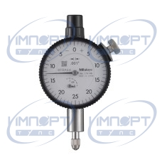 Индикатор часового типа, плоская задняя часть, тип ANSI/AGD 0,125", 0,001" 1781AB Mitutoyo Индикатор часового типа, плоская задняя часть, тип ANSI/AGD 0,125", 0,001" 1781AB Mitutoyo