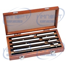 Набор концевых мер длины, метрический, сертификат соответствия, ISO 8, класс 0, сталь 516-115-10 Mitutoyo