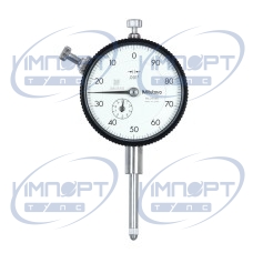 Индикатор часового типа, с задним креплением, обратный циферблат типа ANSI/AGD, 1", 0,001" 2904A Mitutoyo Индикатор часового типа, с задним креплением, обратный циферблат типа ANSI/AGD, 1", 0,001" 2904A Mitutoyo