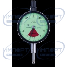 Индикатор часового типа, с ушками сзади, тип ISO, один оборот, ударопрочный, 4 мм, 0,01 мм 2928A Mitutoyo Индикатор часового типа, с ушками сзади, тип ISO, один оборот, ударопрочный, 4 мм, 0,01 мм 2928A Mitutoyo